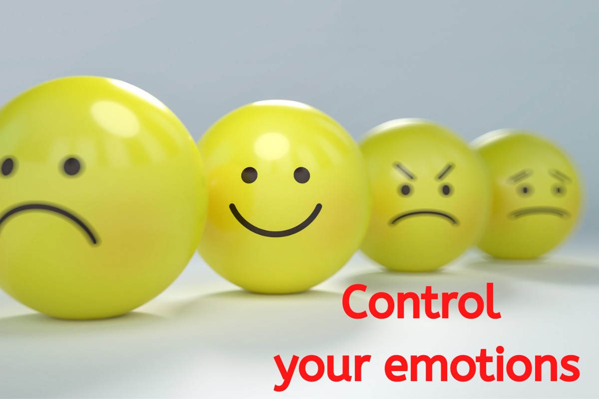 Control your emotions before investing cryptocurrency
