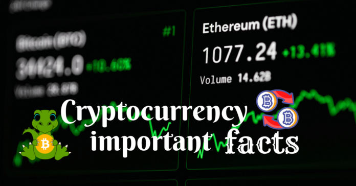 Cryptocurrency important facts Cryptocurrency important facts