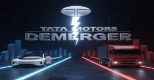 Tata Motors Demerger: Passenger and Commercial Vehicle Businesses Separation