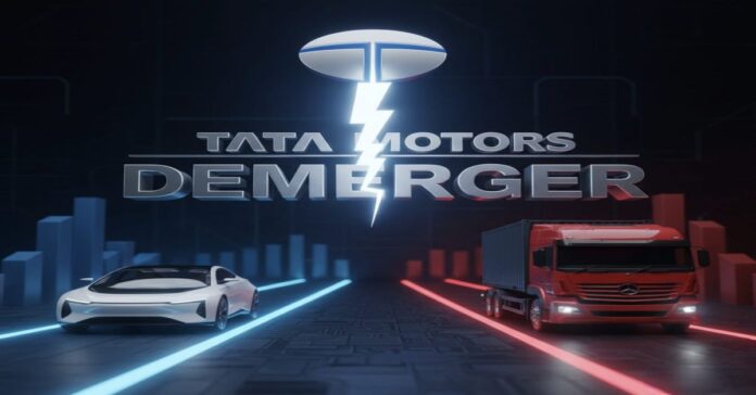 Tata Motors Demerger Tata Motors Demerger: Passenger and Commercial Vehicle Businesses Separation