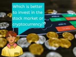 stock market vs cryptocurrency
