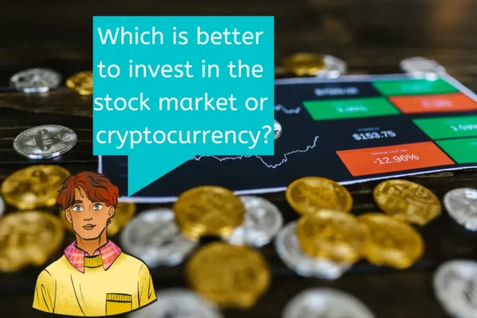 Which-is-better-to-invest-in-the-stock-market-or-cryptocurrency-1-1024x683 stock market vs cryptocurrency